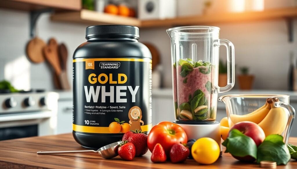 how to use whey protein
