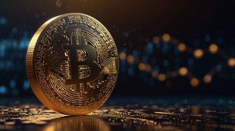 Bitcoin highlighting trends and potential market movements.