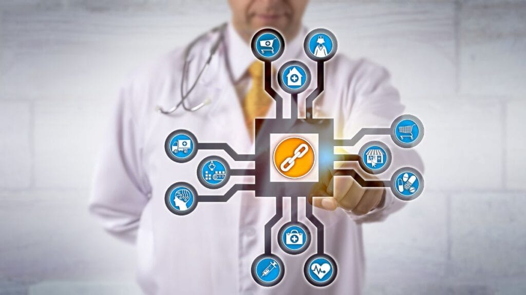 How blockchain is influencing health care system