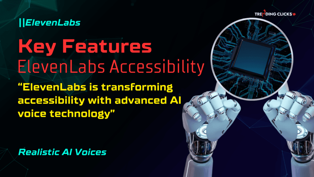 ElevenLabs AI speech generator