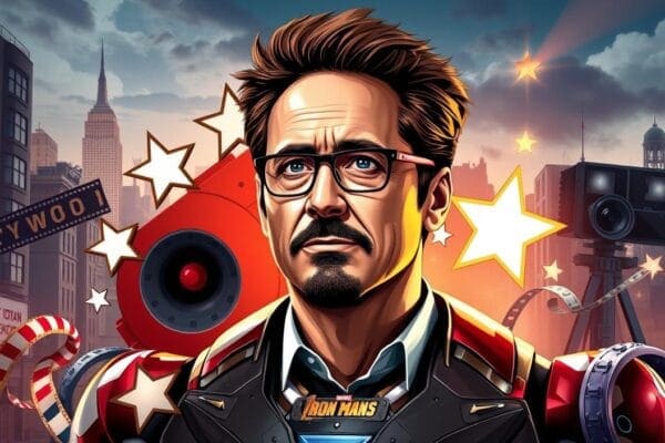Robert Downey Jr. Biography – Life Of The Tony Stark Robert Downey Jr. Biography