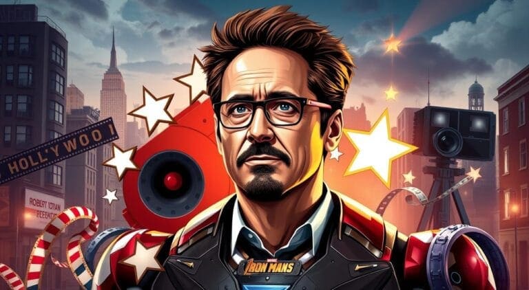 Robert Downey Jr. Biography