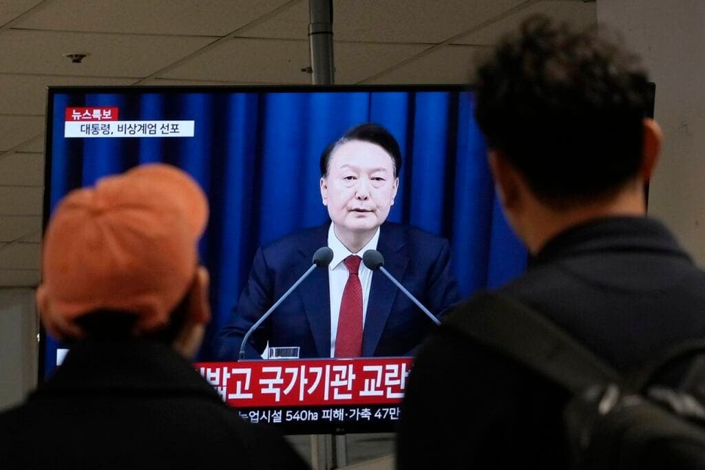International implications for South Korea