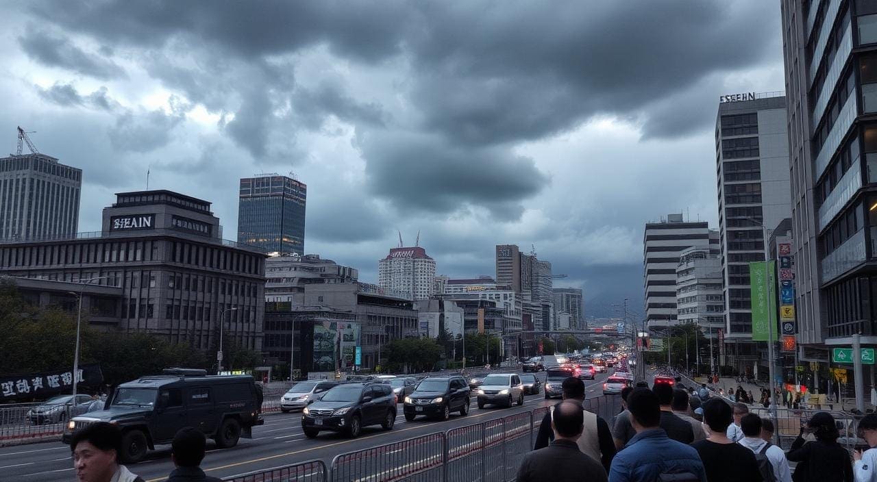 Why South Korea Declares Martial Law