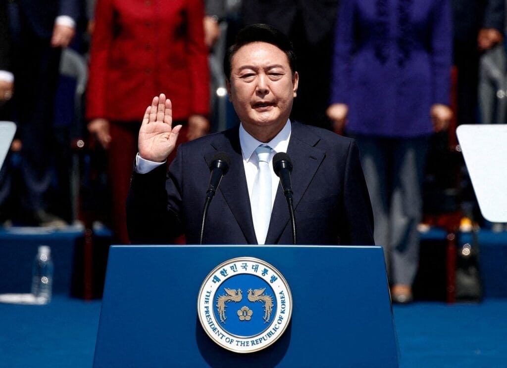 Yoon Suk Yeol President of South Korea