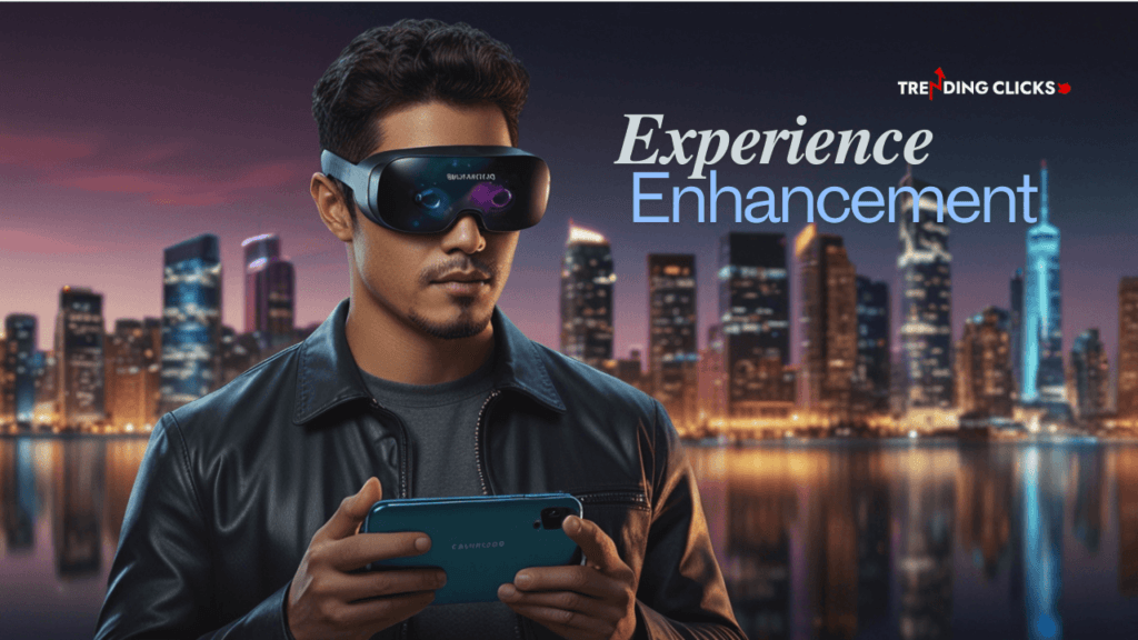 Google's new AI glasses signifies interactive user experience.