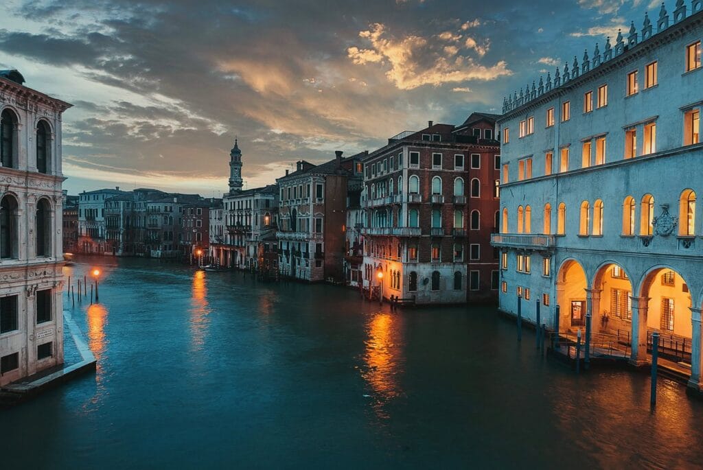 Venice, Italy: A City Floating on Dreams