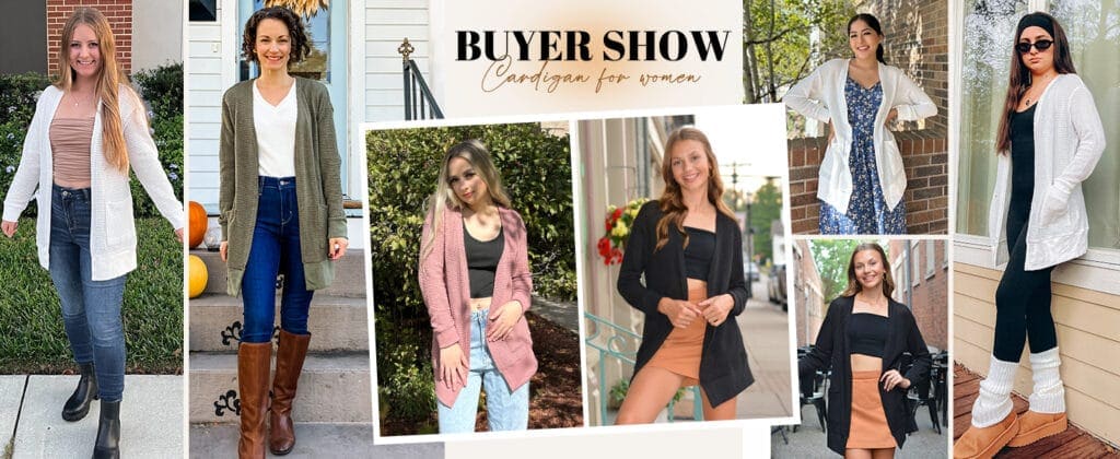 New Buyer Show for Christmas Outfits