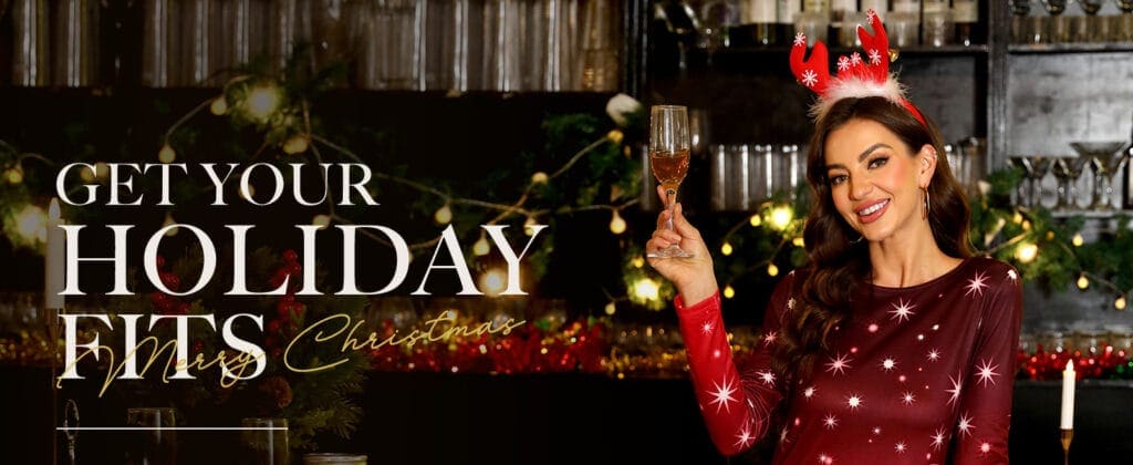 Get your holiday outfits