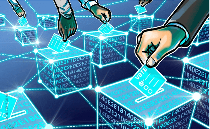 Blockchain technology is enhancing voting system.