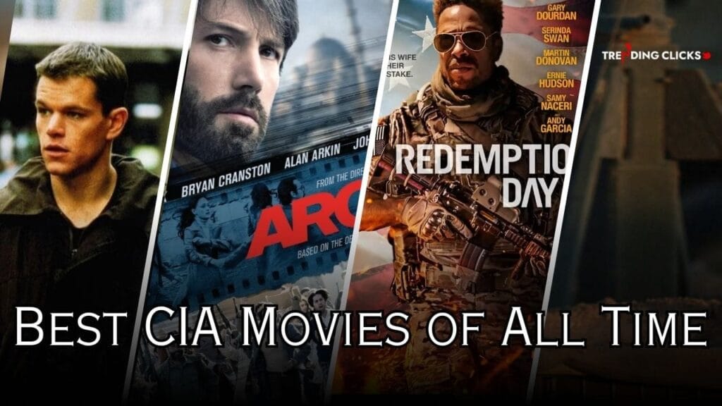 CIA movies that will set you on the edge of the seat.