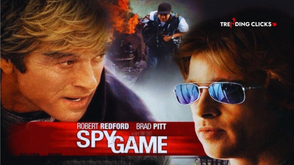 Spy Game (2001) is a action thriller film - Trending Clicks