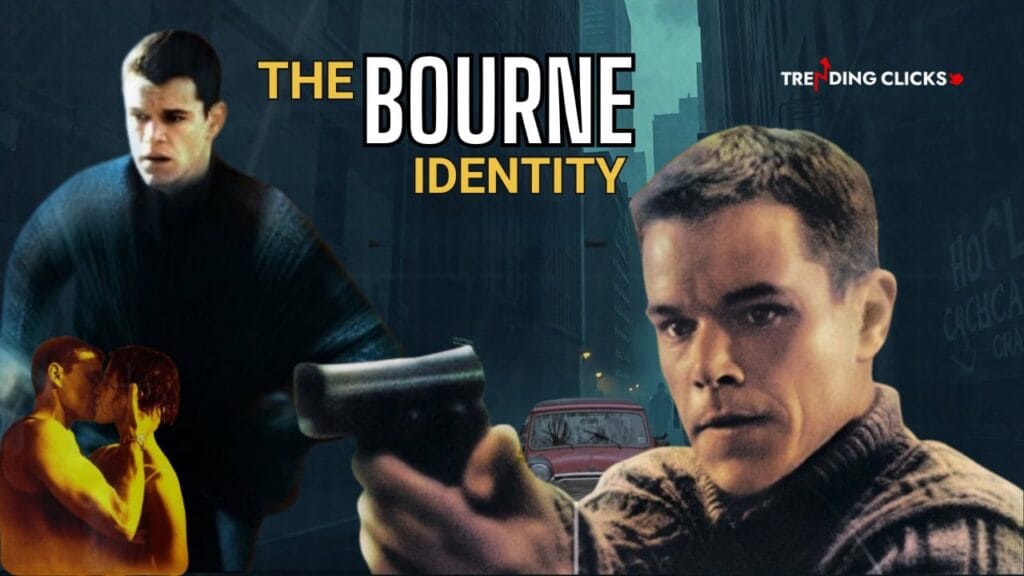The Bourne Identity is a best CIA thriller movie - Trending Clicks
